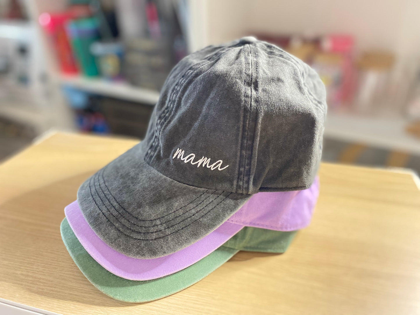 MAMA | BASEBALL CAP | EMBROIDERED