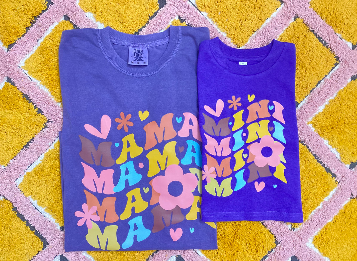 MAMA FLOWER & MINNI