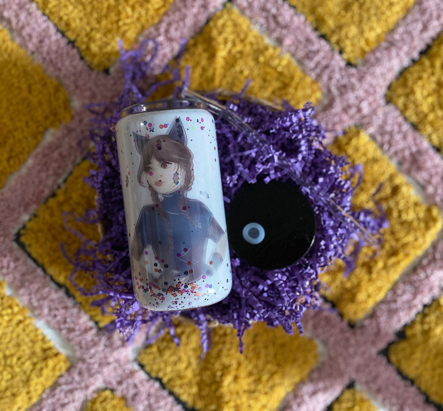 CAT WEDNESDAY | LIBBEY SNOWGLOBE