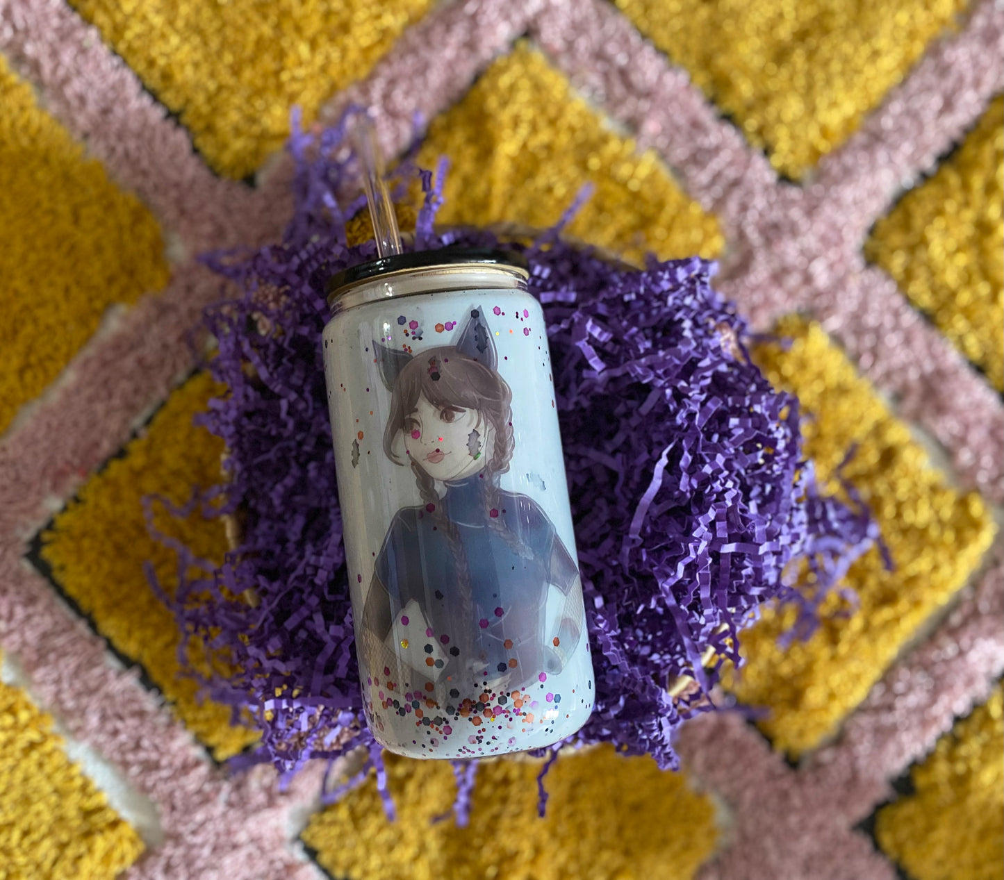 CAT WEDNESDAY | LIBBEY SNOWGLOBE