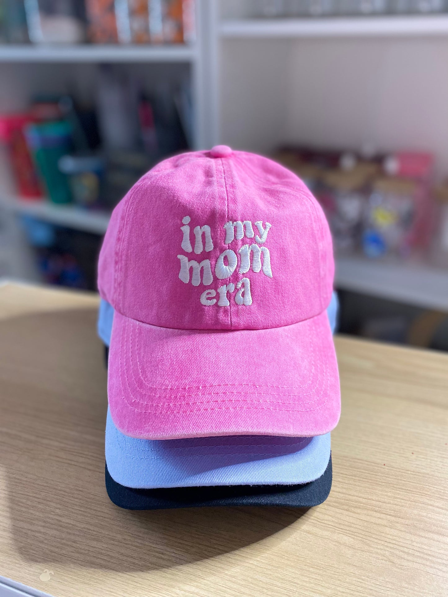 IN MY MOM ERA | BASEBALL CAPS | EMBROIDERED