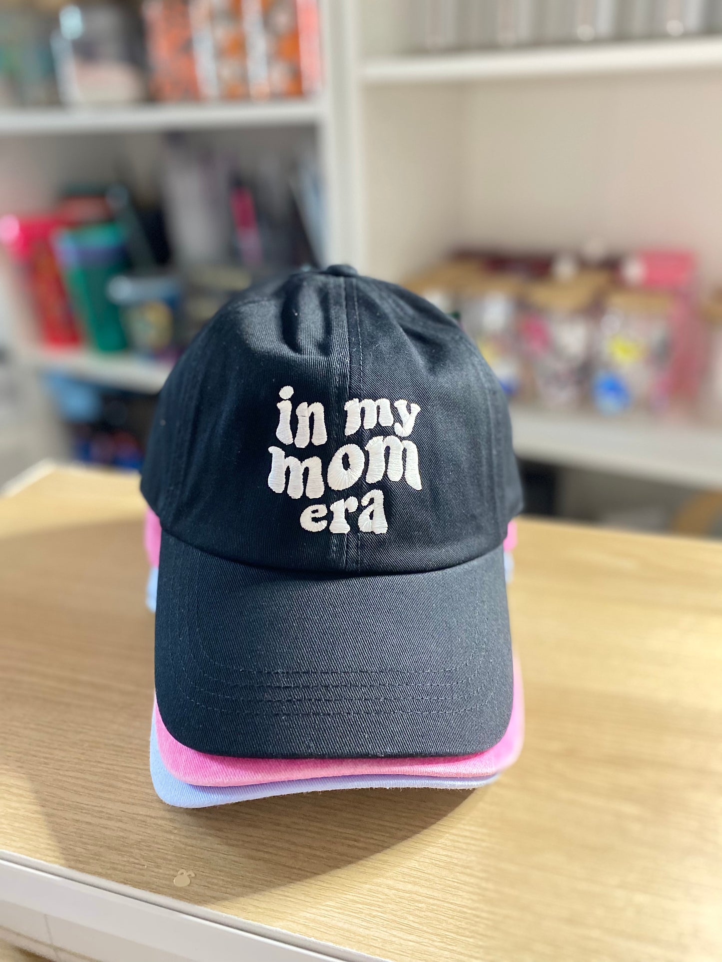 IN MY MOM ERA | BASEBALL CAPS | EMBROIDERED