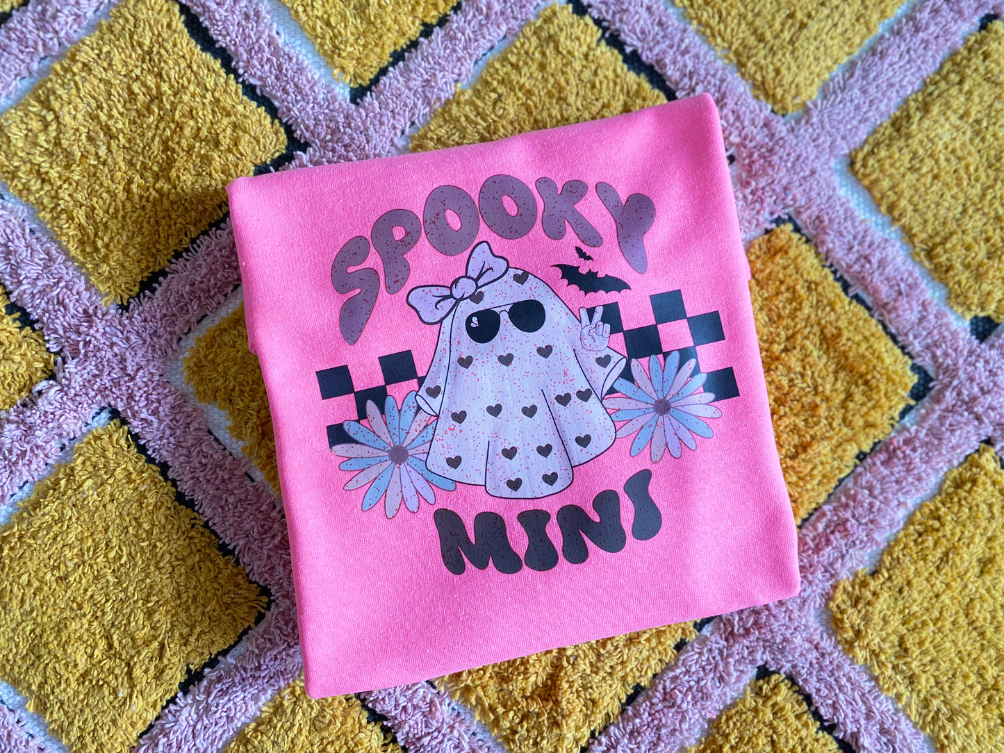 SPOOKY MINI | YOUTH CREWNECK
