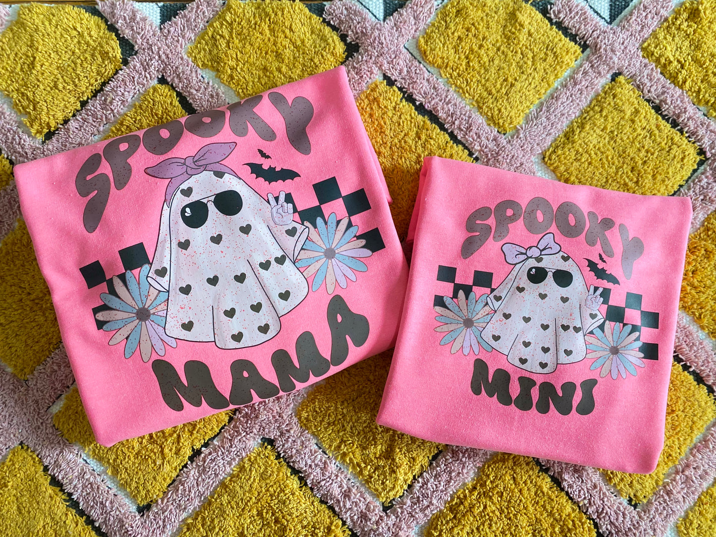 SPOOKY MINI | YOUTH CREWNECK
