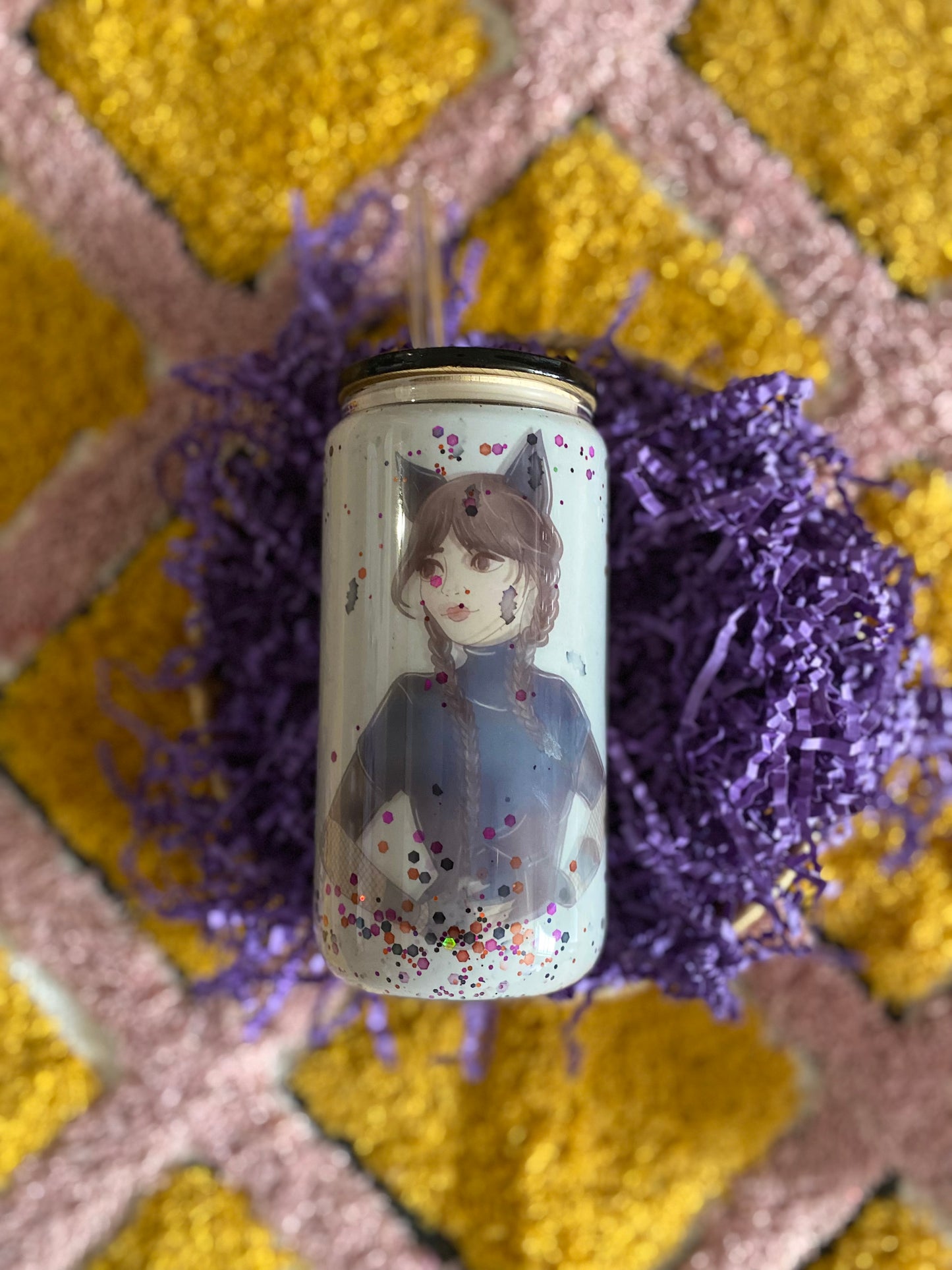 CAT WEDNESDAY | LIBBEY SNOWGLOBE