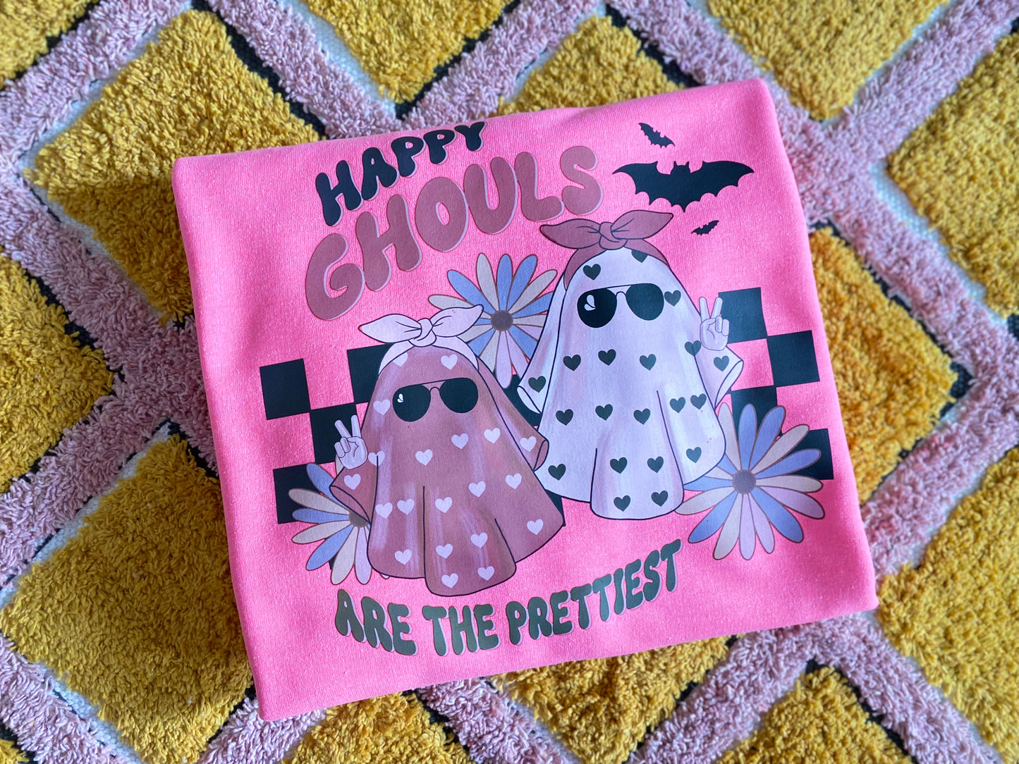 HAPPY GHOULS | CREWNECK