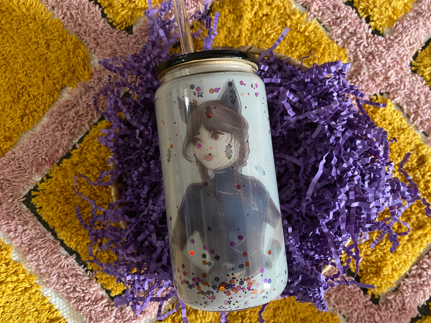 CAT WEDNESDAY | LIBBEY SNOWGLOBE