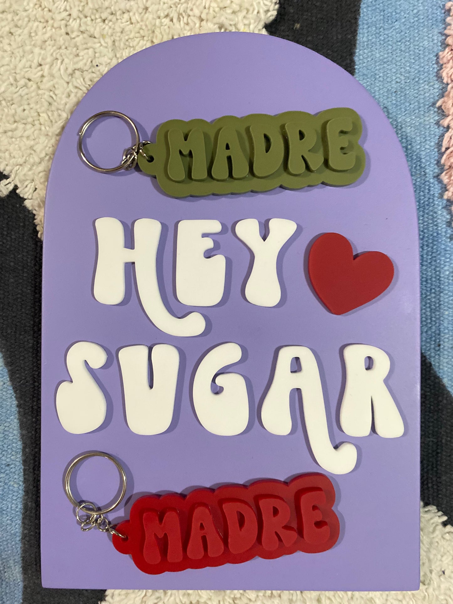 MADRE KEYCHAINS