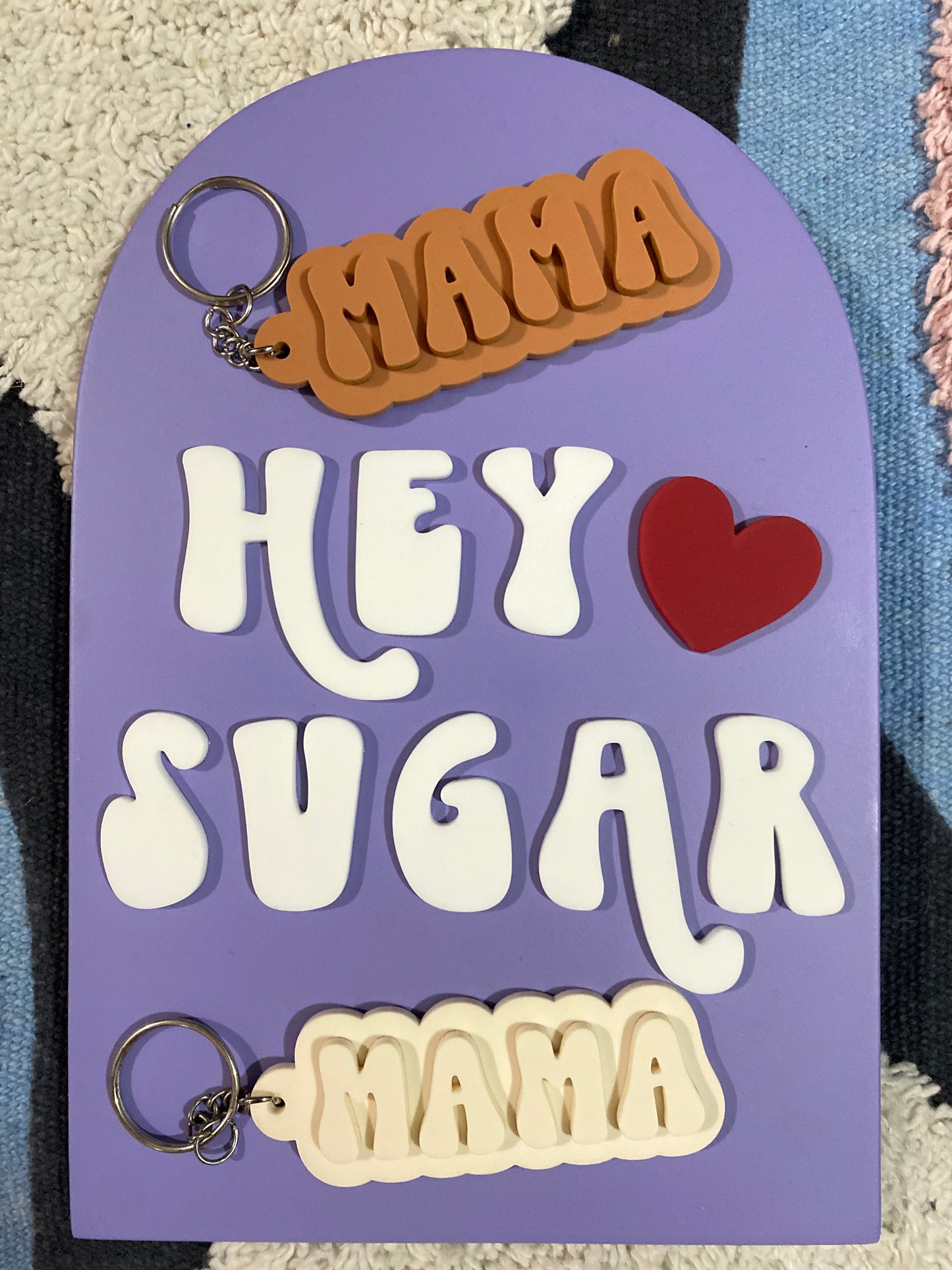 MAMA KEYCHAINS