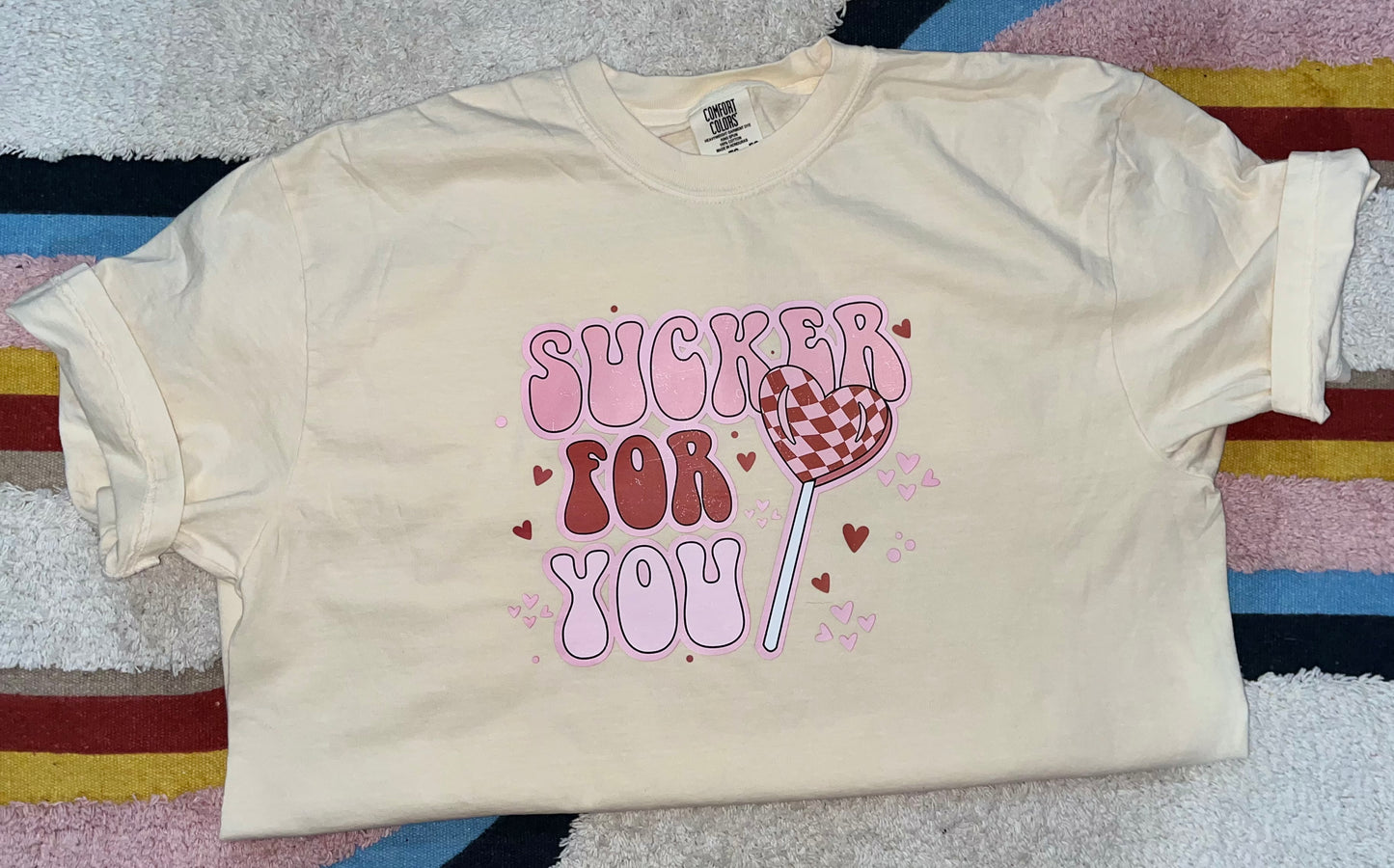SUCKER FOR YOU | T-SHIRT