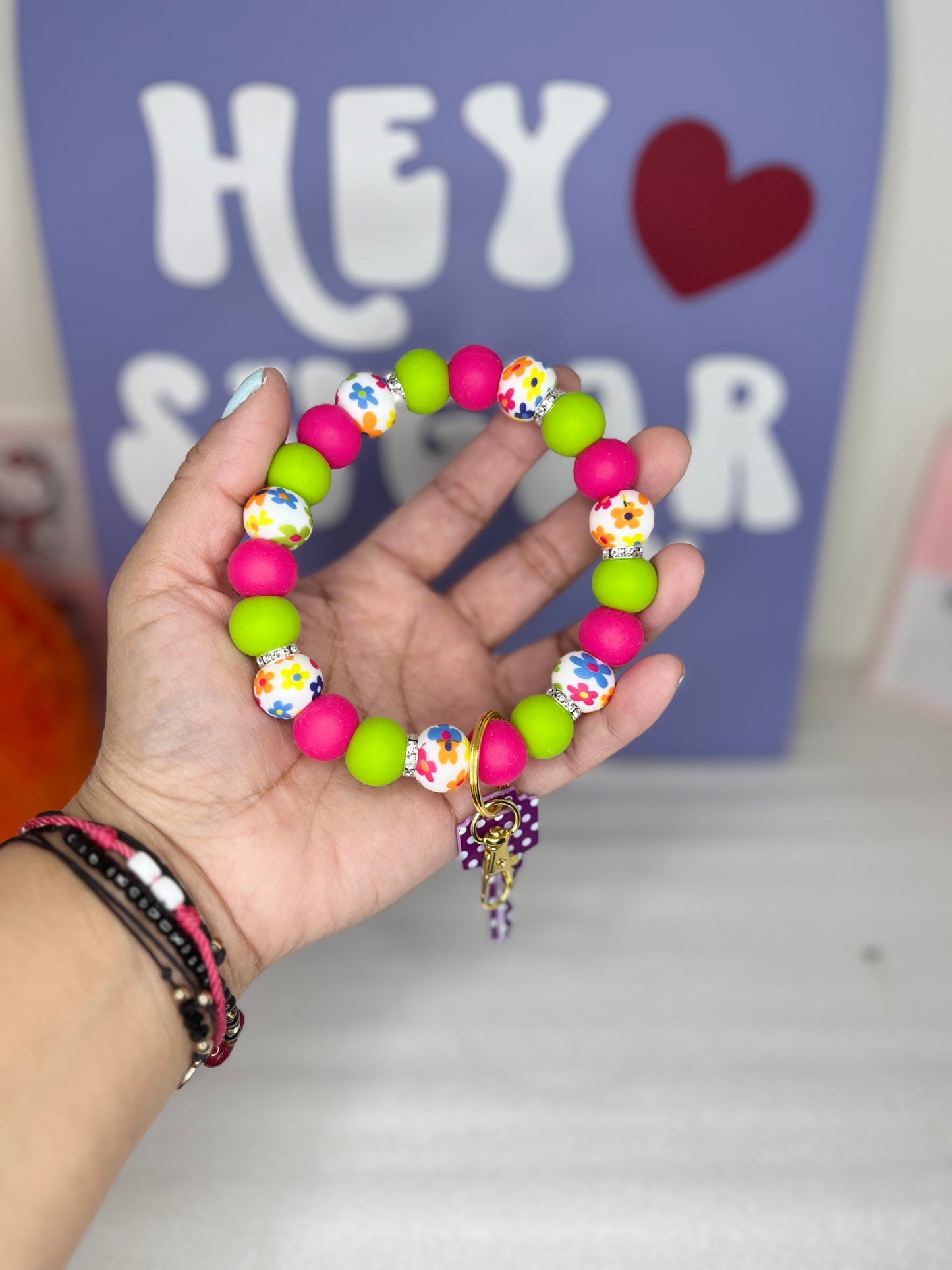NEON | KEYCHAIN | WRISTLETS