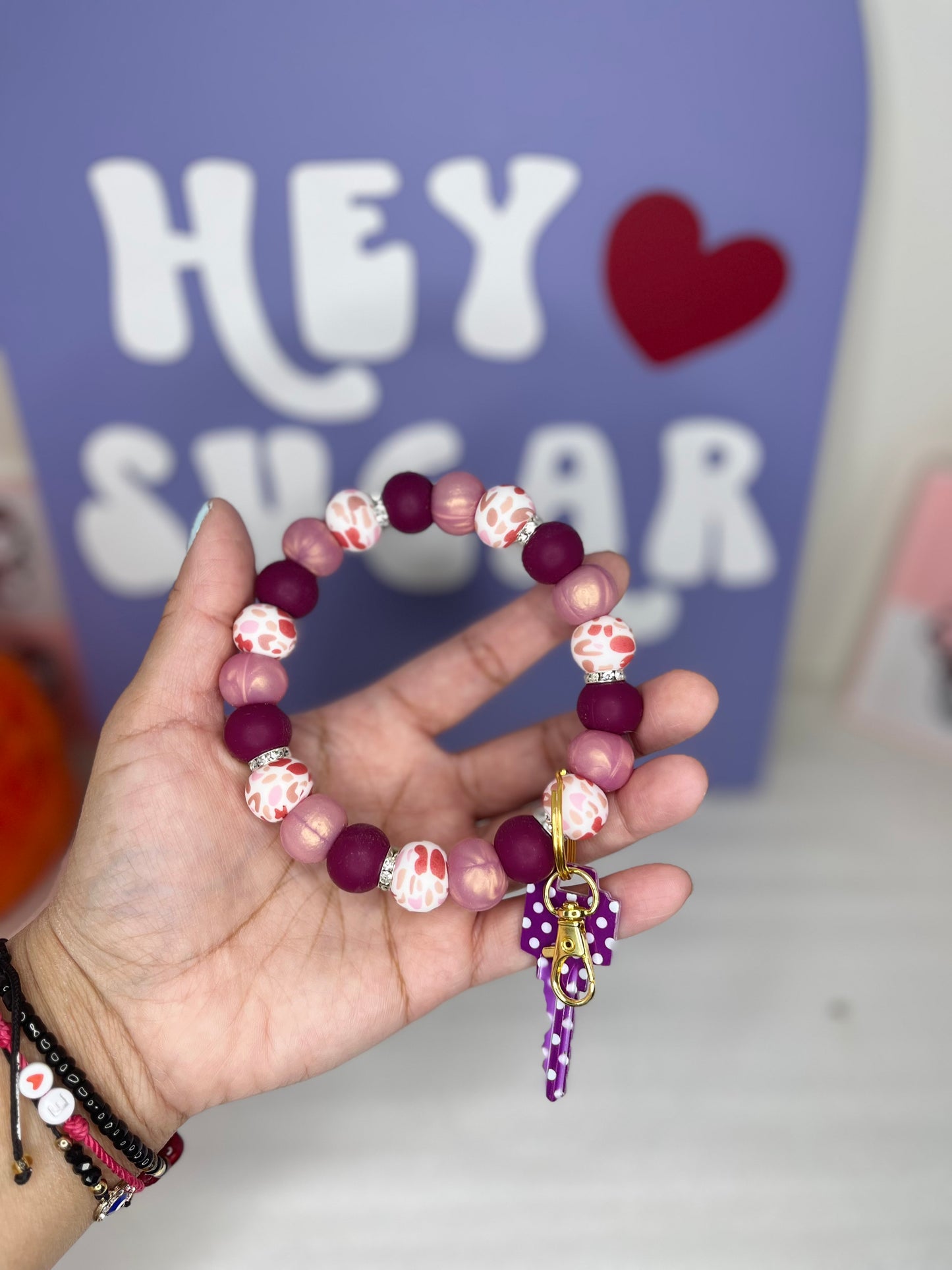 WINE | KEYCHAIN | WRISTLETS
