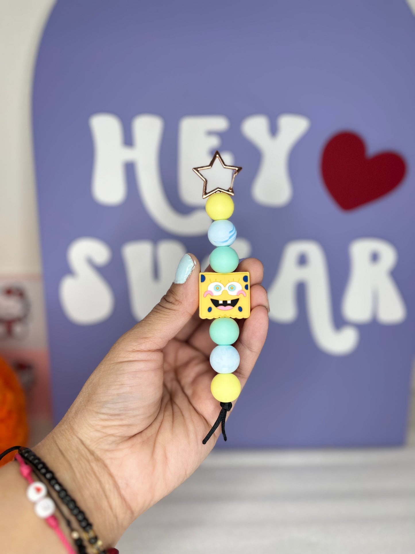SPONGEBOB | KEY CHARM | KEYCHAIN