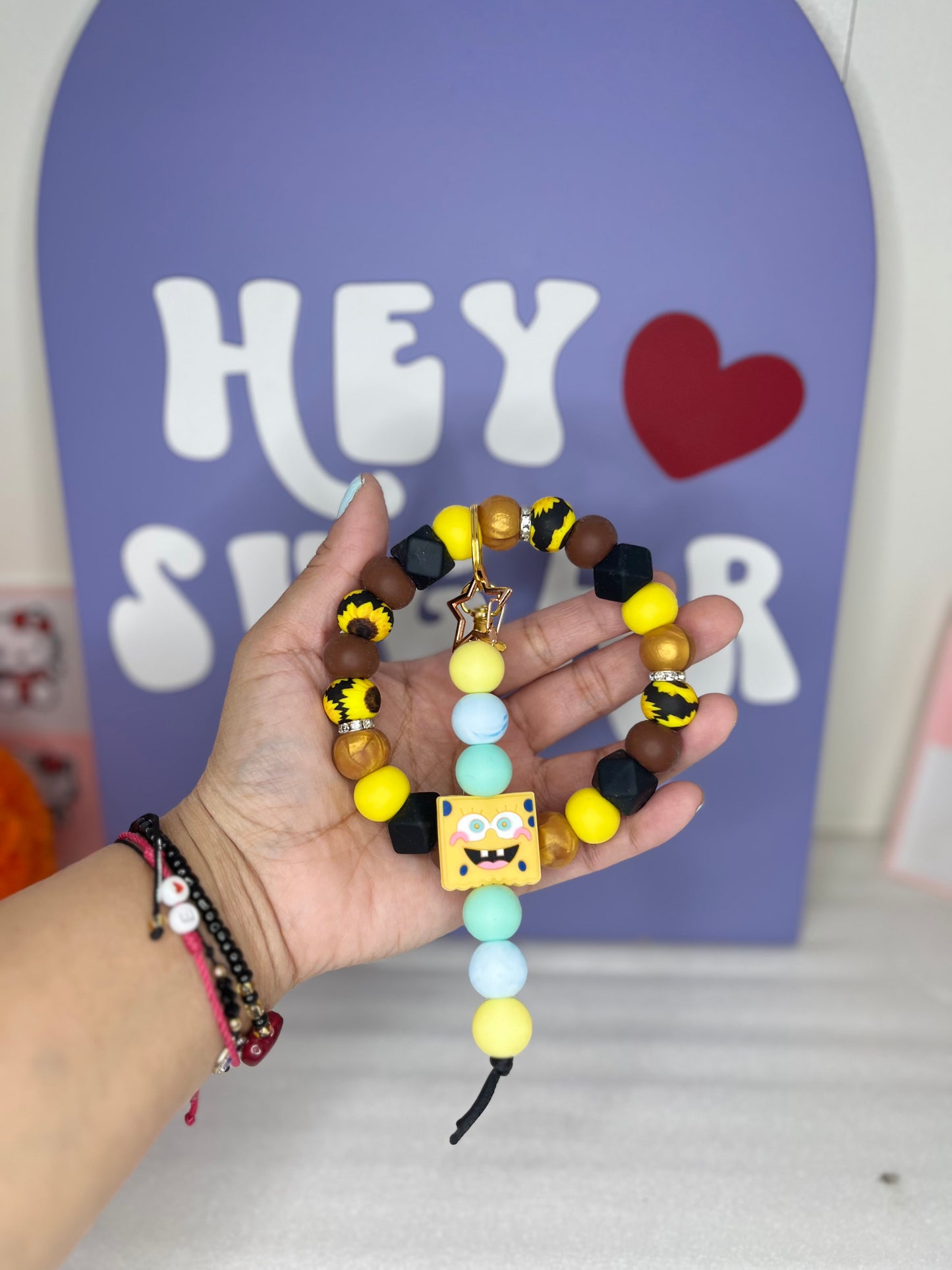SPONGEBOB | KEY CHARM | KEYCHAIN
