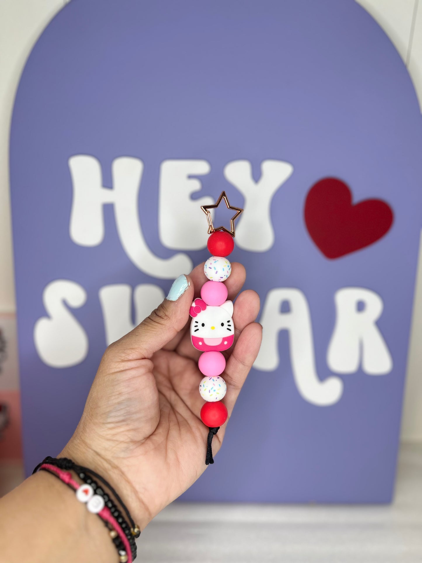 H.K. | KEY CHARM | KEYCHAIN
