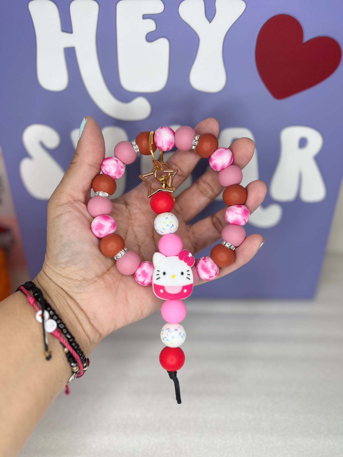 H.K. | KEY CHARM | KEYCHAIN