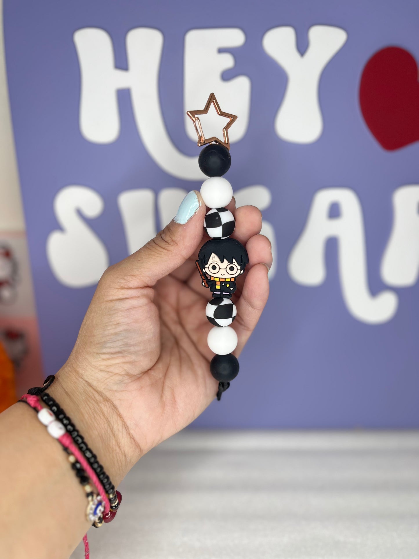 HARRY | KEY CHARM | KEYCHAIN