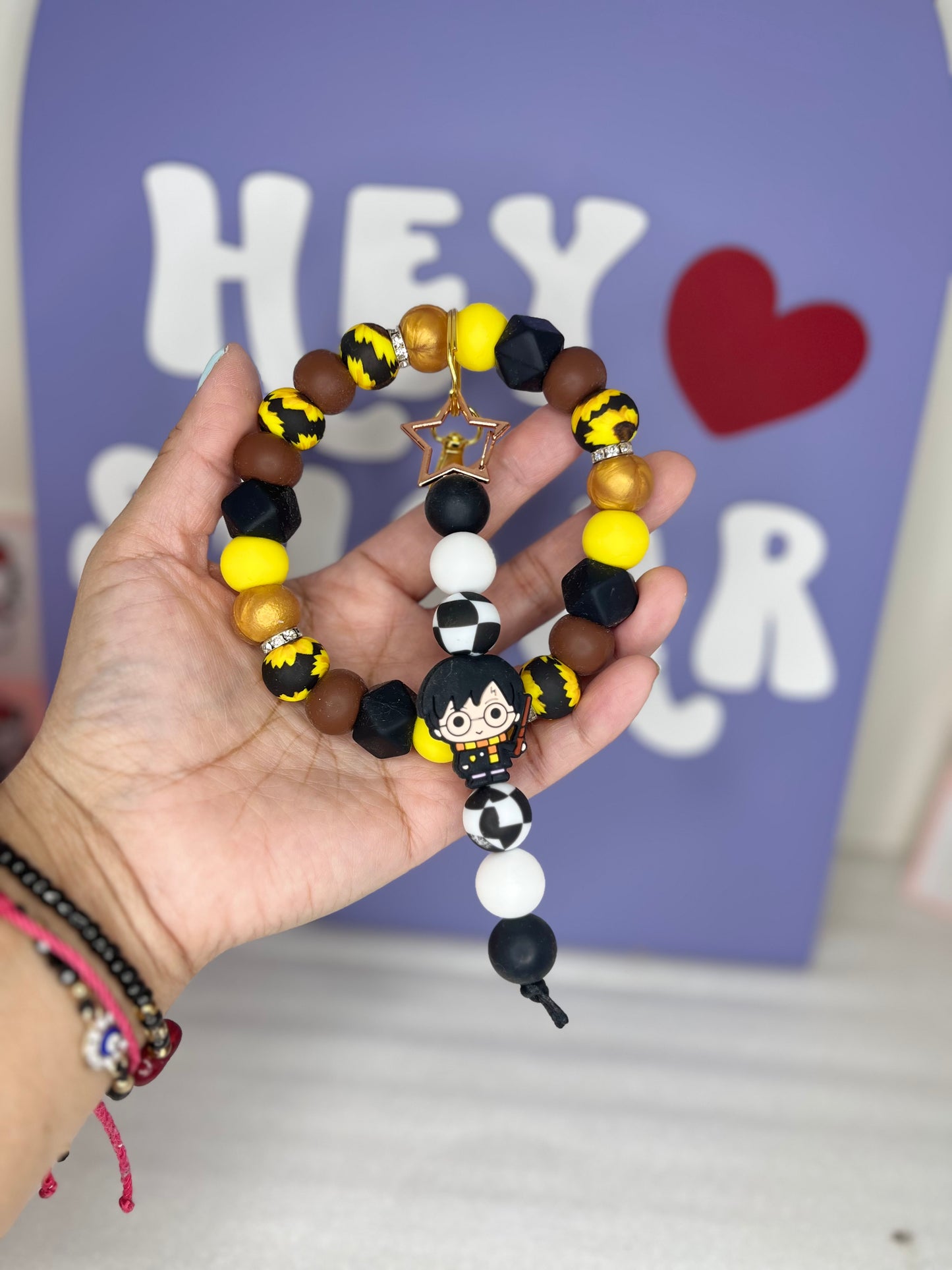 HARRY | KEY CHARM | KEYCHAIN