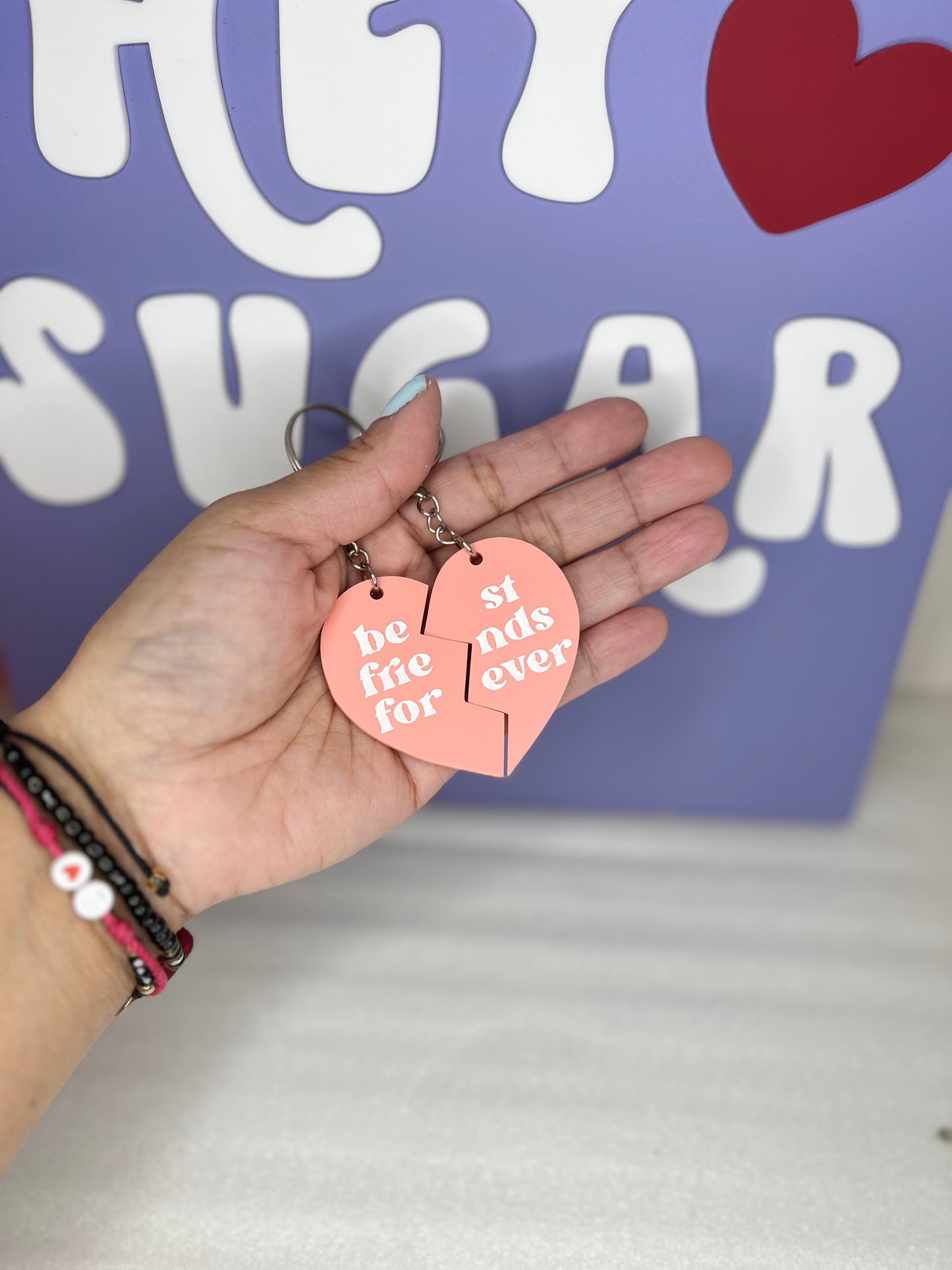 BEST FRIEND KEYCHAINS | MORE COLORS