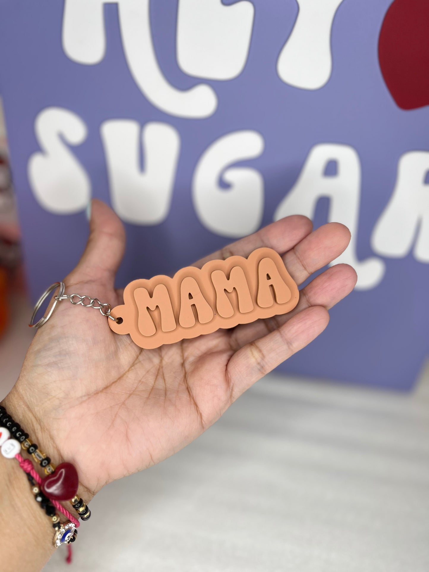 MAMA KEYCHAINS | MORE COLORS