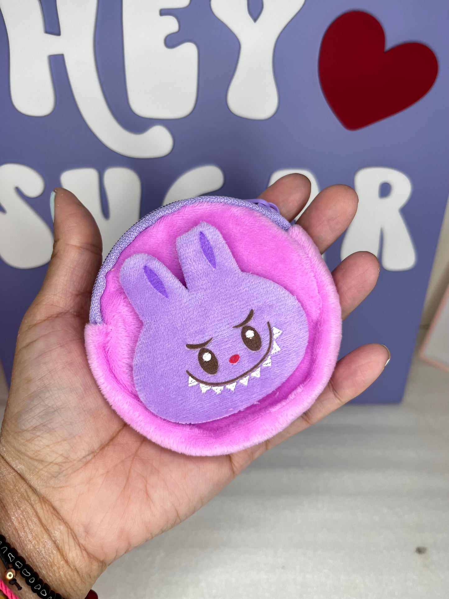 LABUBU MONEY KEYCHAIN