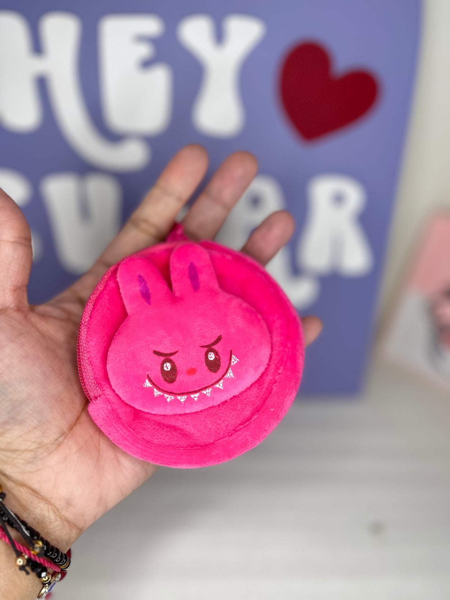 LABUBU MONEY KEYCHAIN