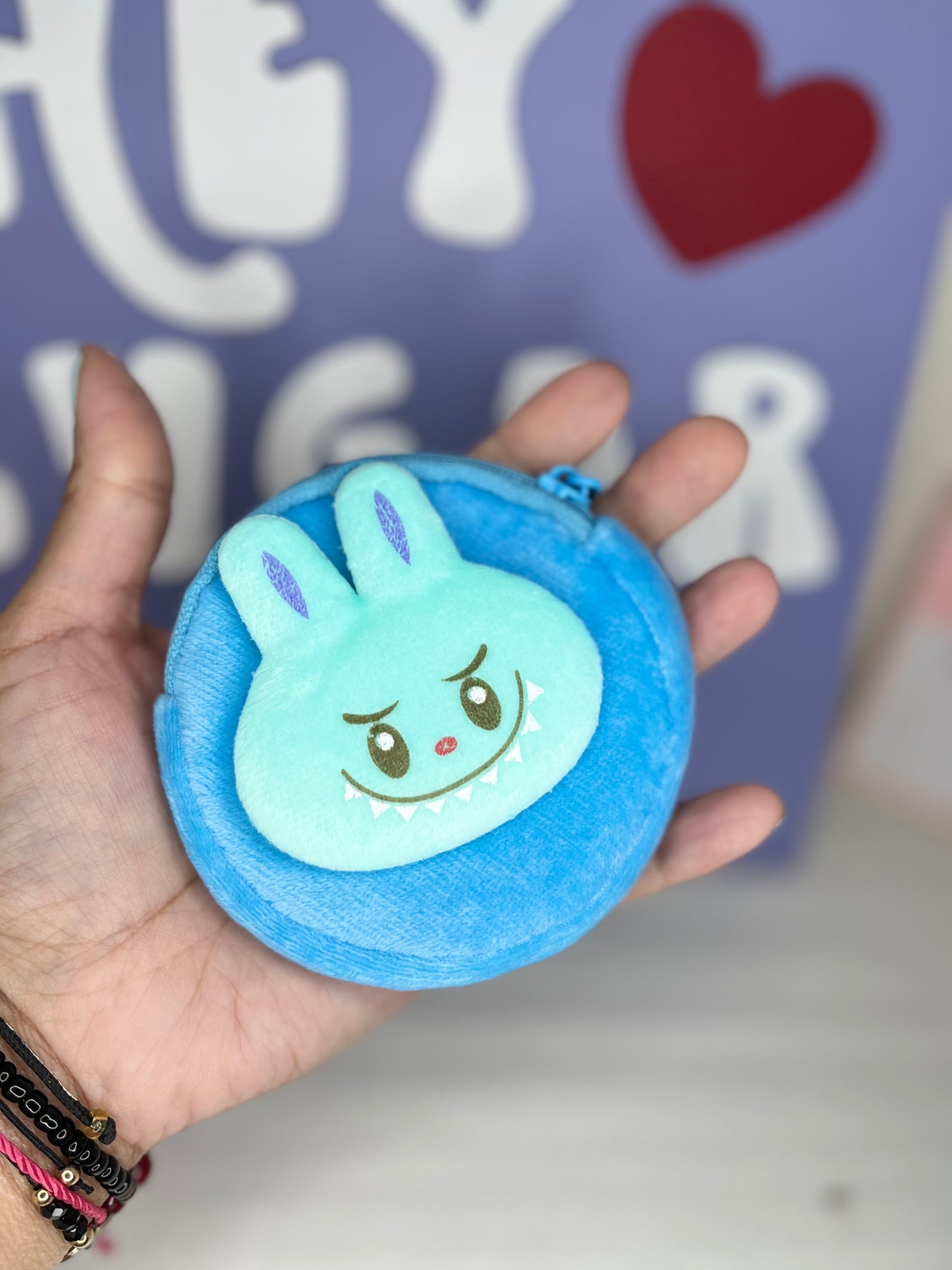 LABUBU MONEY KEYCHAIN