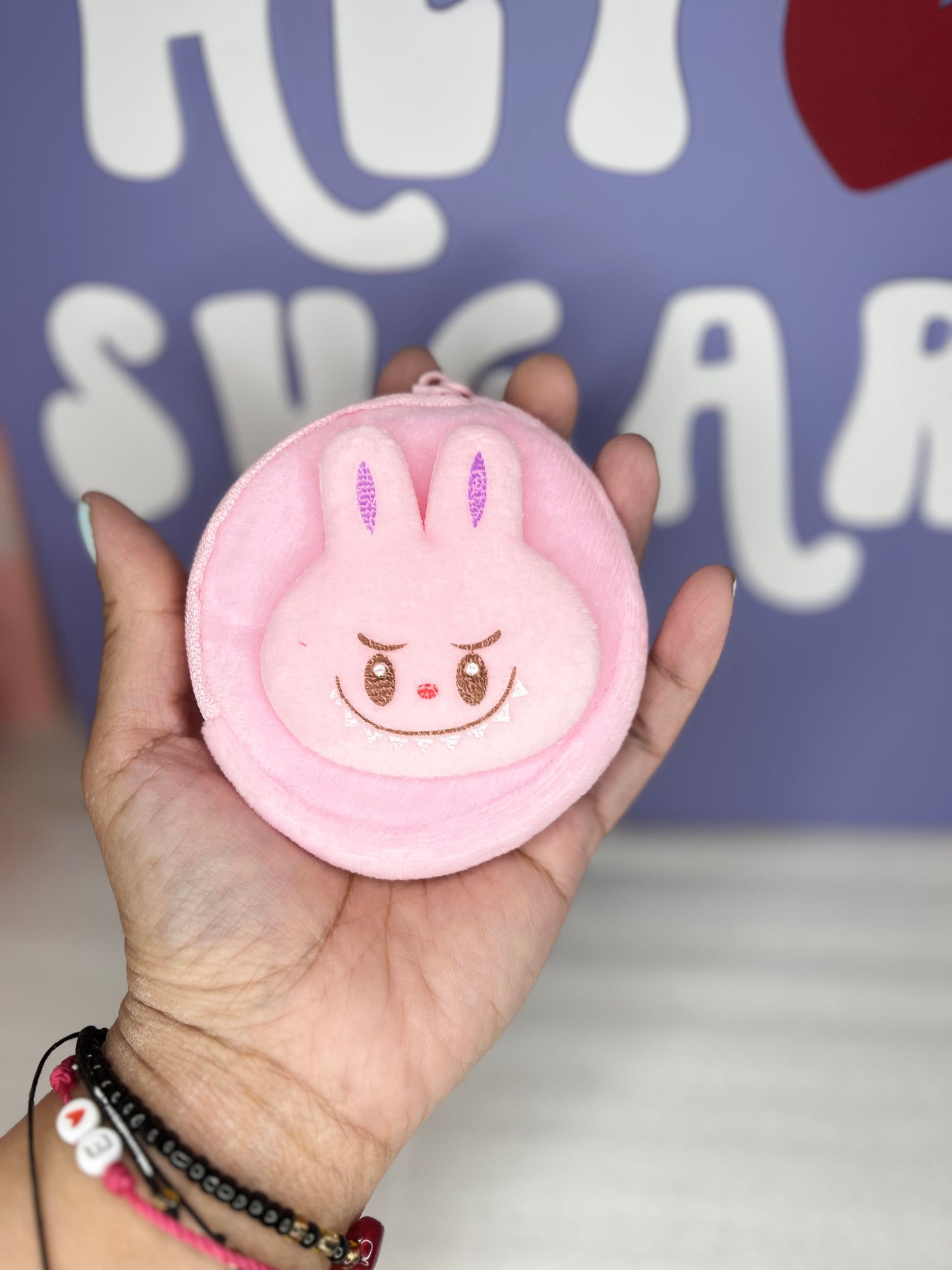 LABUBU MONEY KEYCHAIN