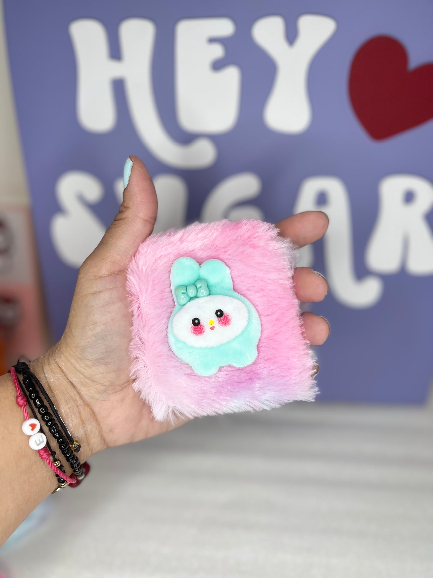 FURRY KEYCHAINS