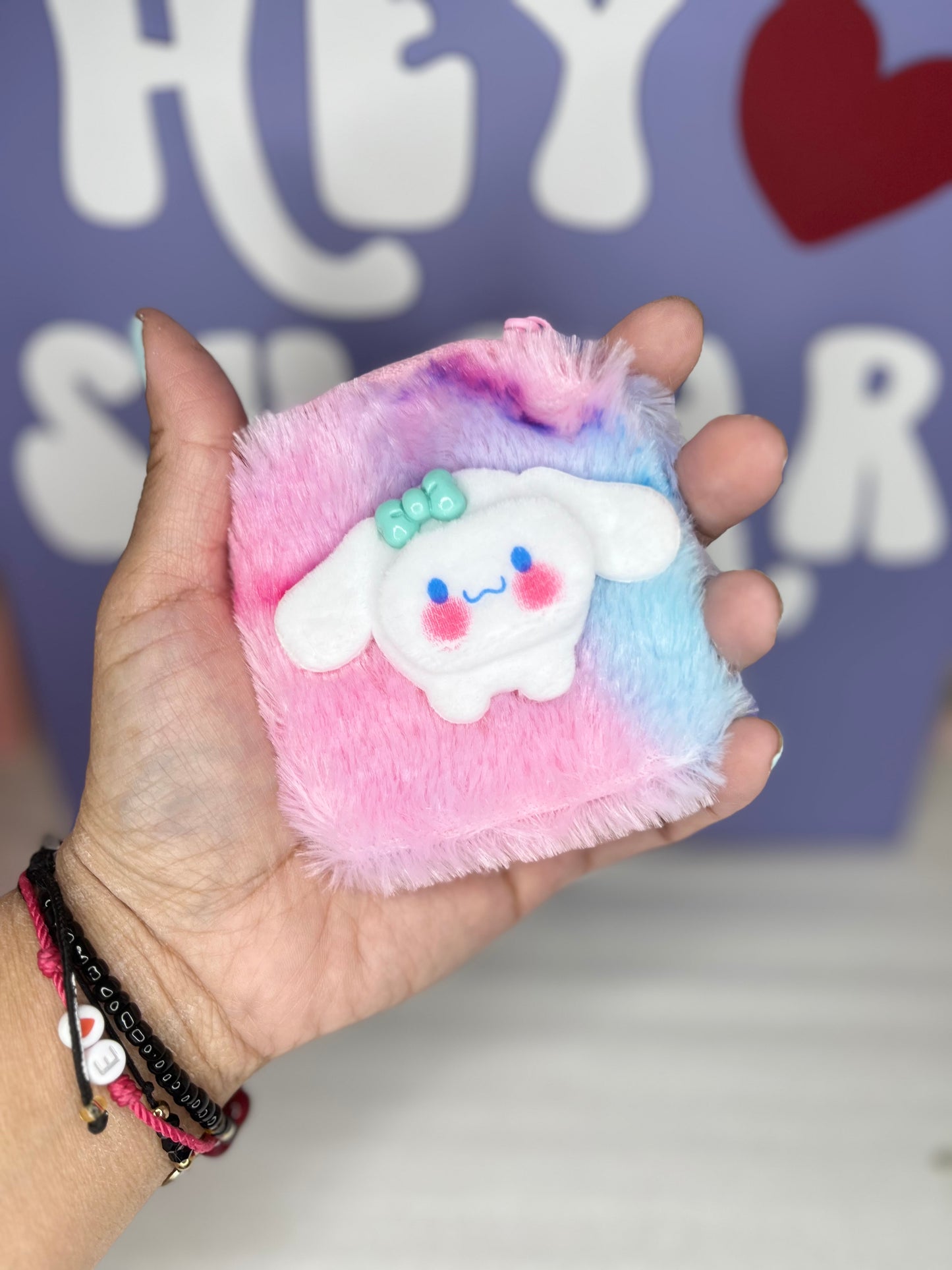 FURRY KEYCHAINS