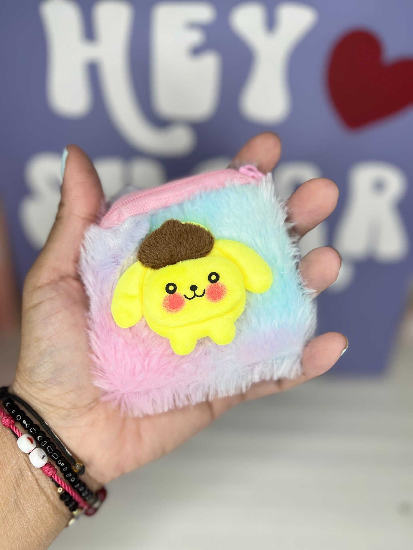 FURRY KEYCHAINS