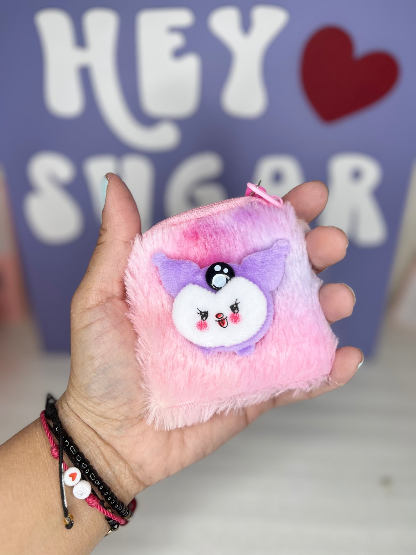 FURRY KEYCHAINS