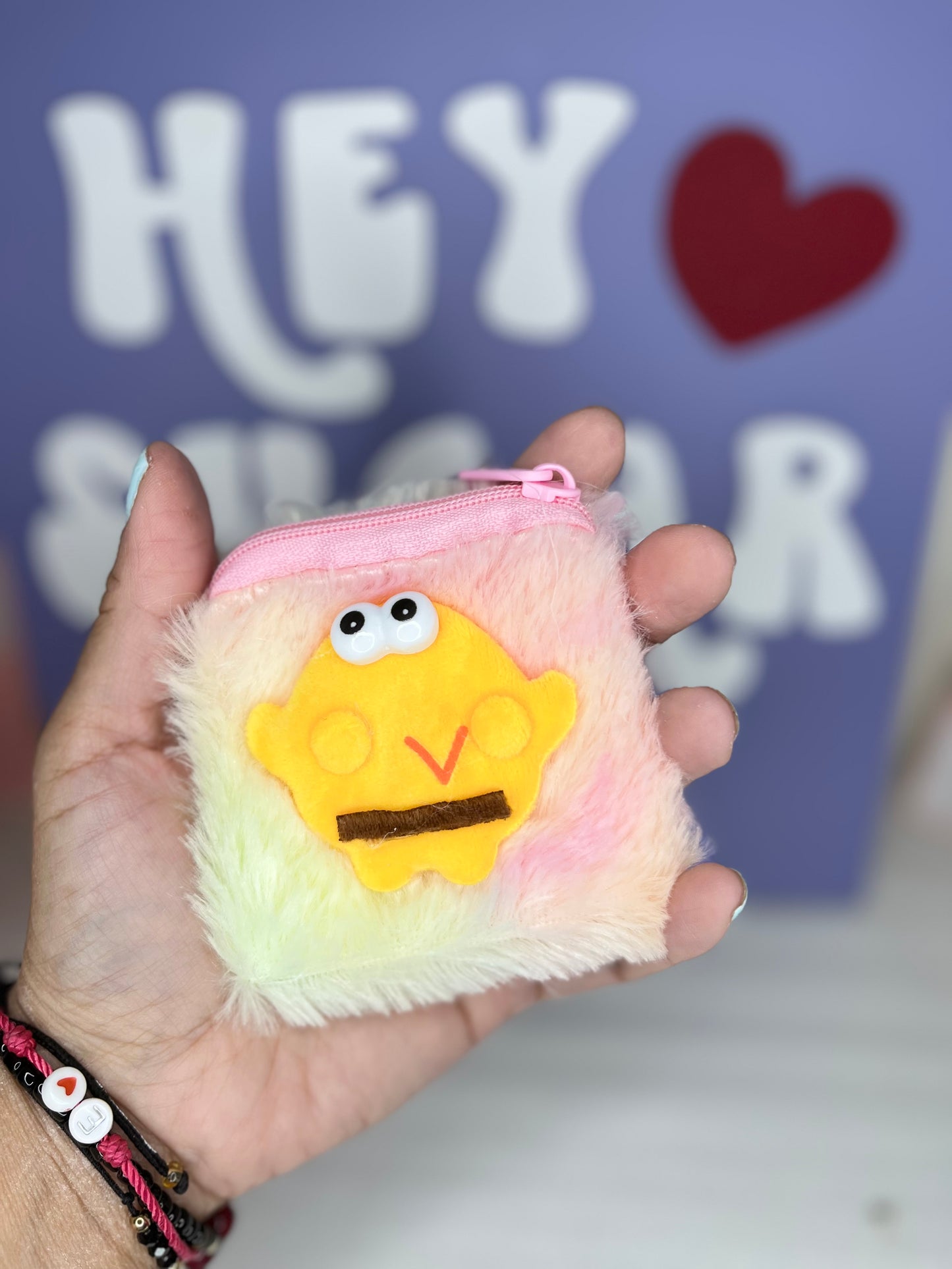FURRY KEYCHAINS