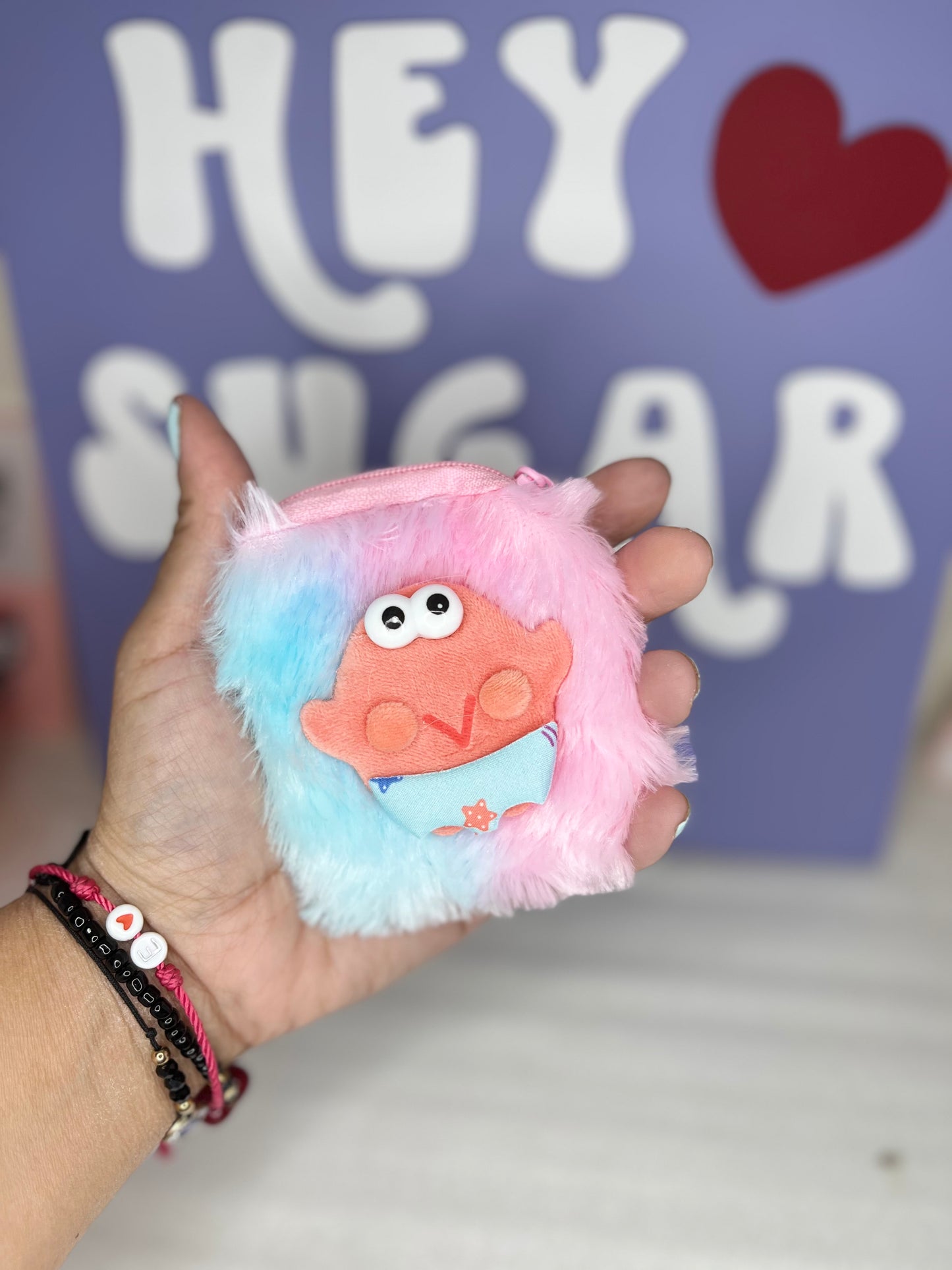 FURRY KEYCHAINS
