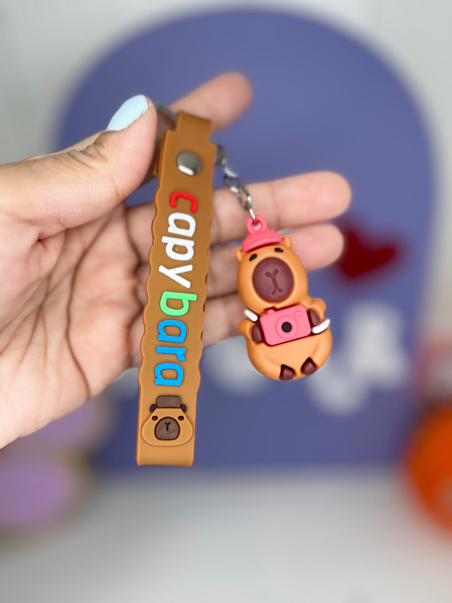CAPYBARA KEYCHAINS