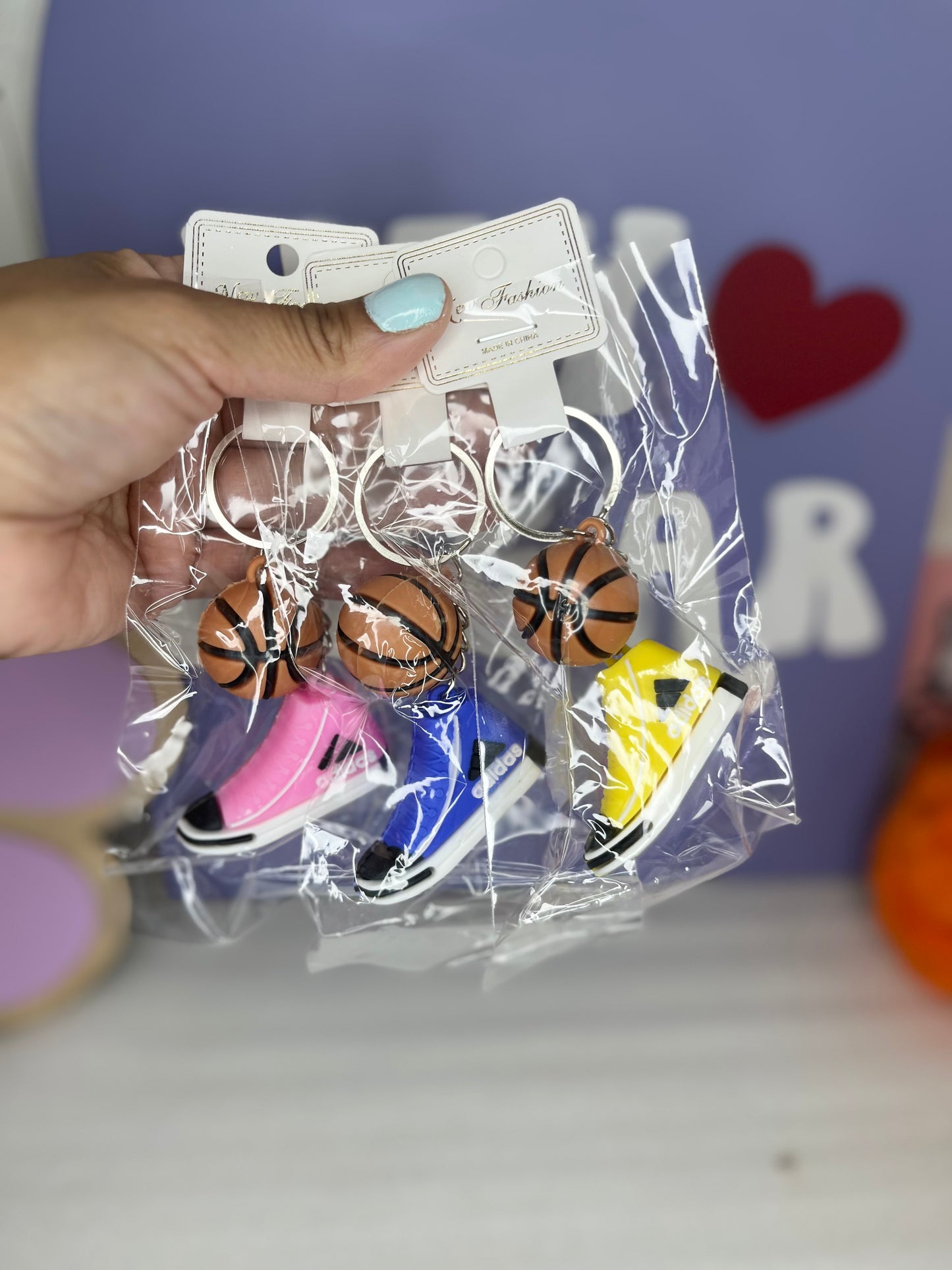 ADDYDAS SNEAKER KEYCHAINS