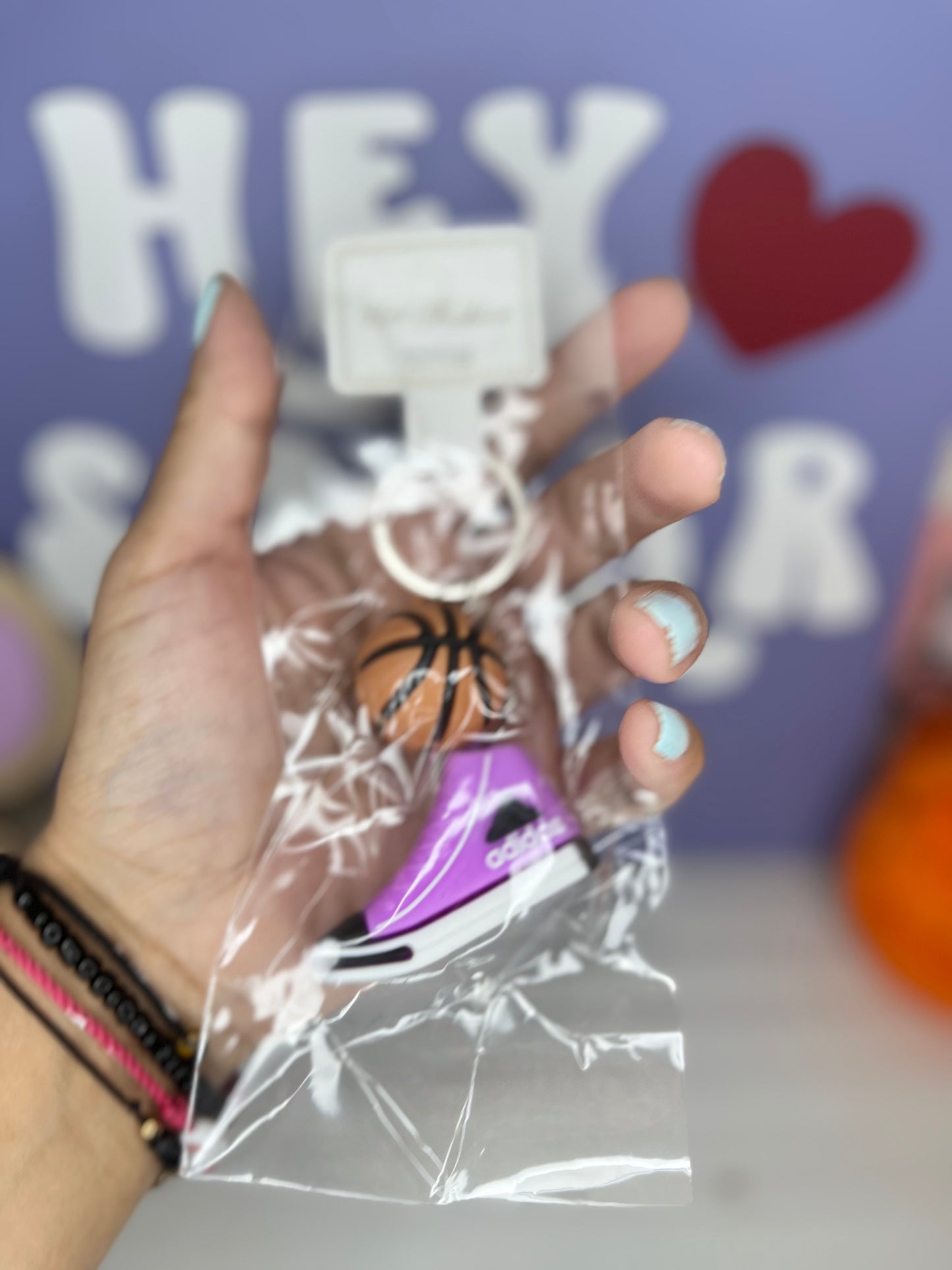 ADDYDAS SNEAKER KEYCHAINS