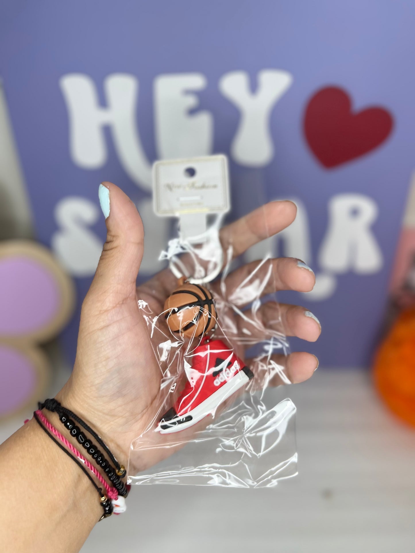 ADDYDAS SNEAKER KEYCHAINS