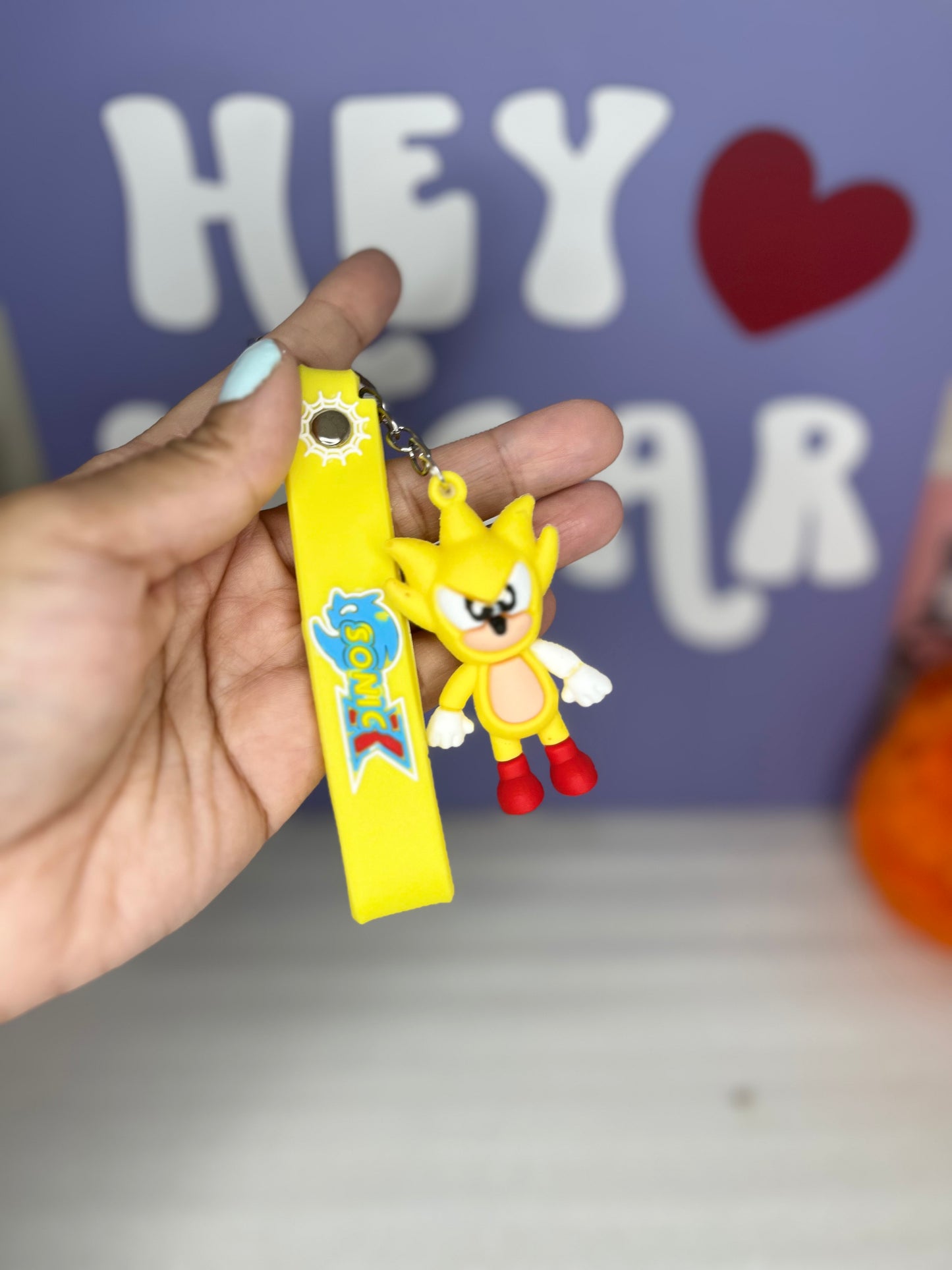SONIC FRIENDS KEYCHAINS