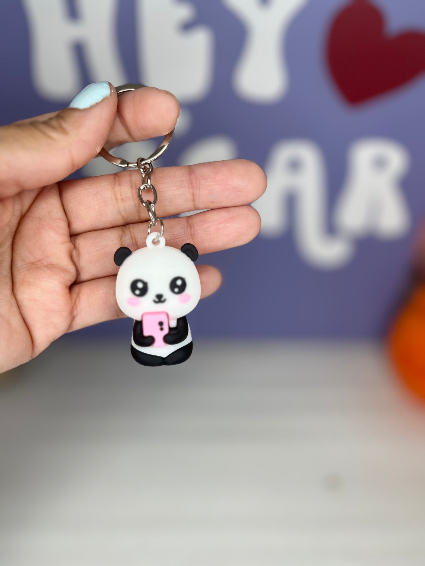 PANDA KEYCHAINS