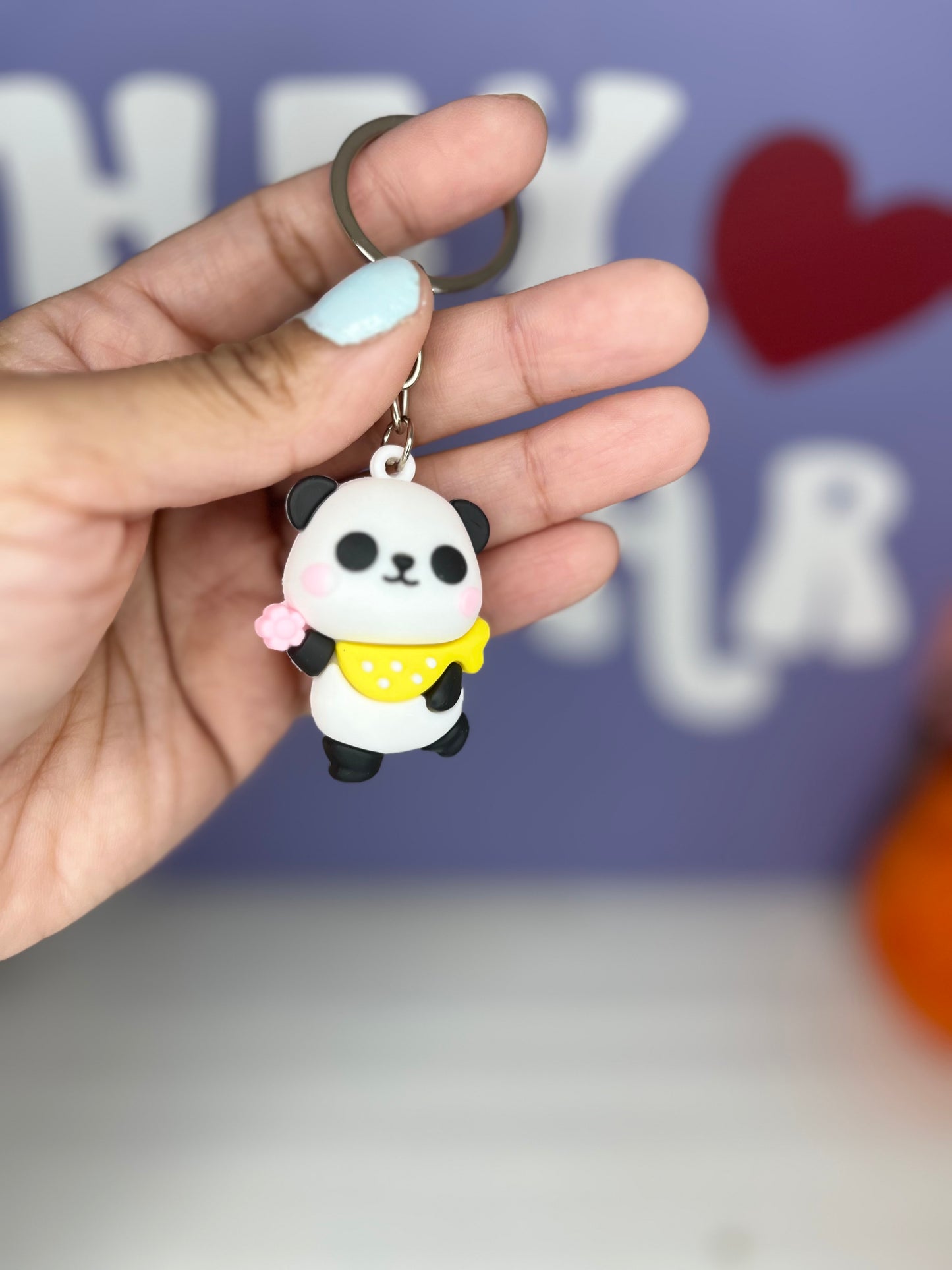 PANDA KEYCHAINS