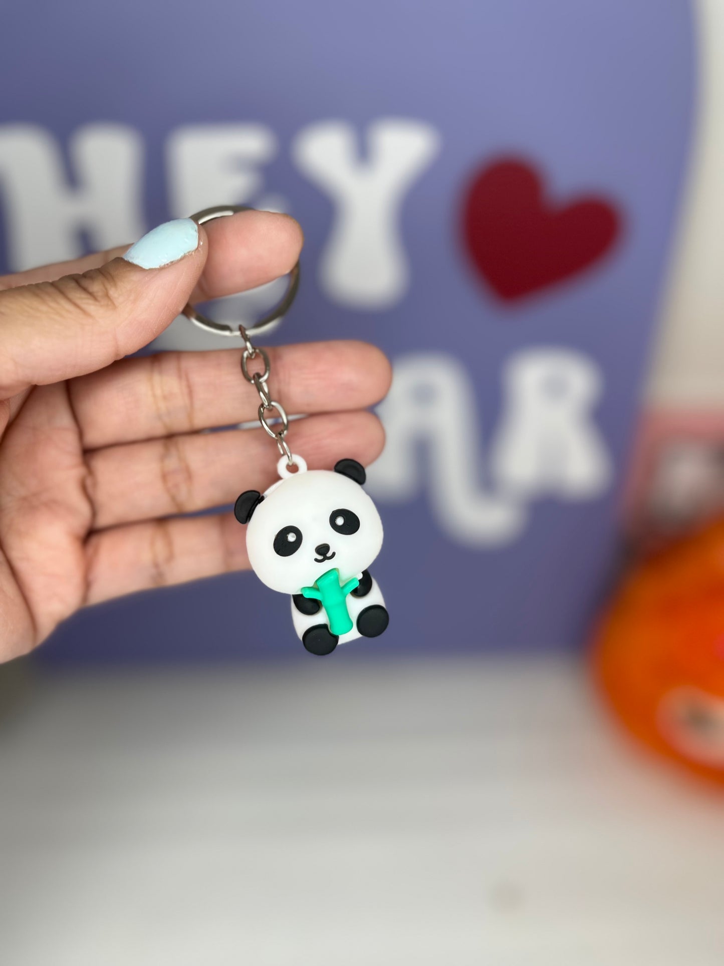 PANDA KEYCHAINS