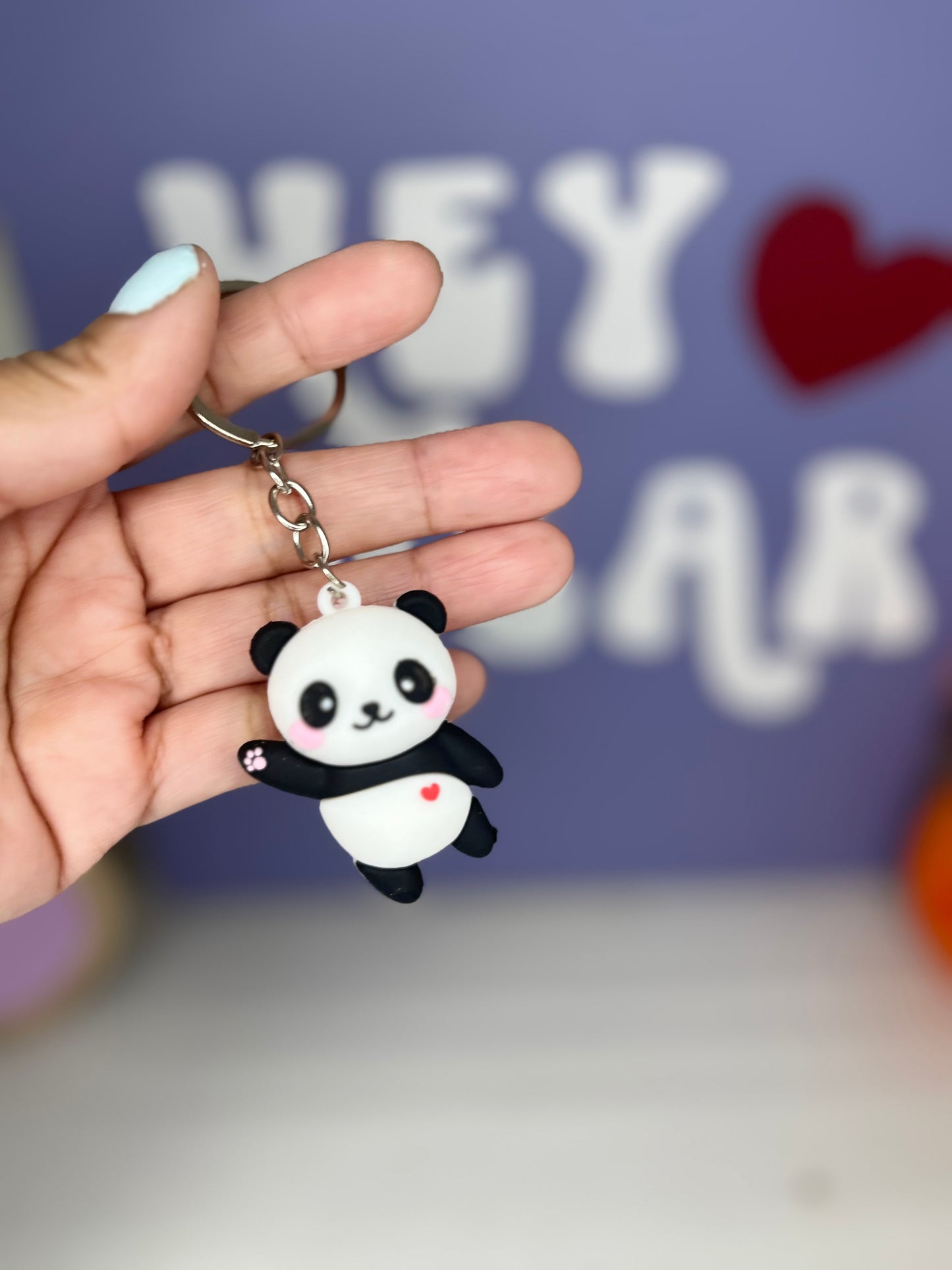 PANDA KEYCHAINS
