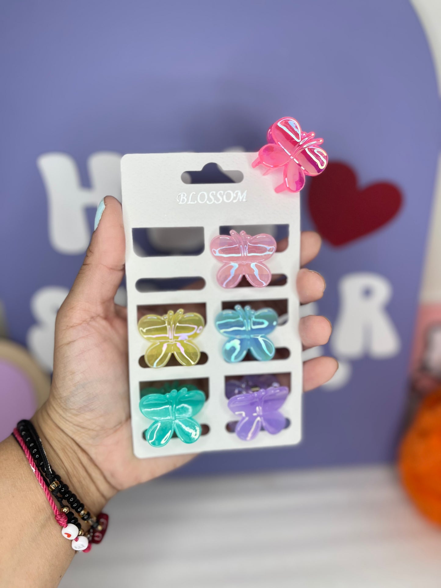 BUTTERFLY CLAW CLIPS