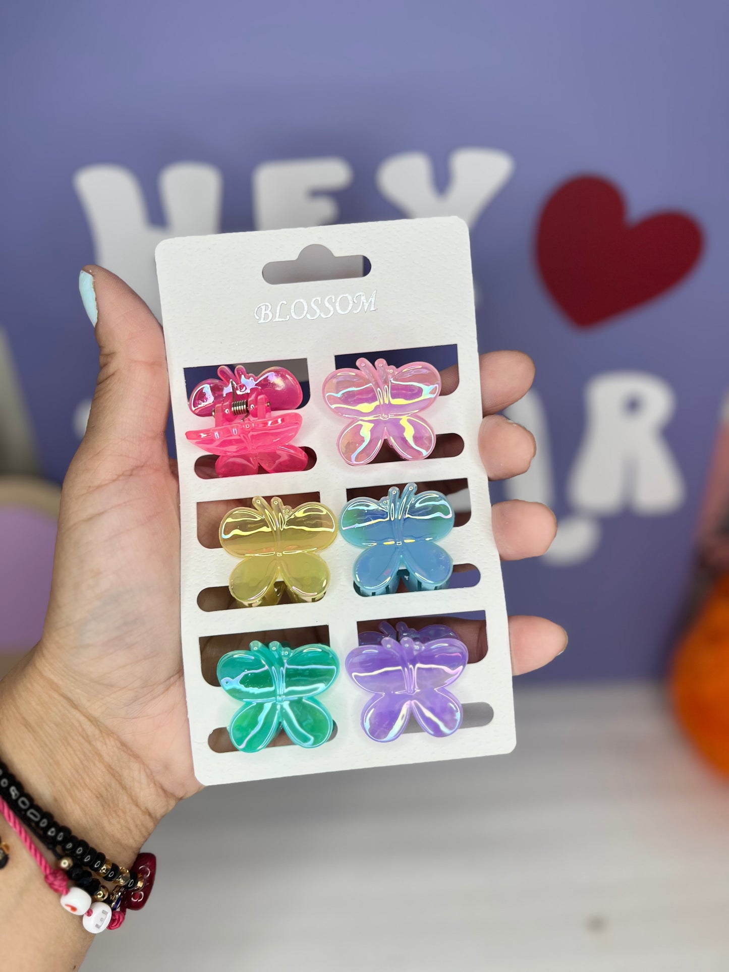 BUTTERFLY CLAW CLIPS