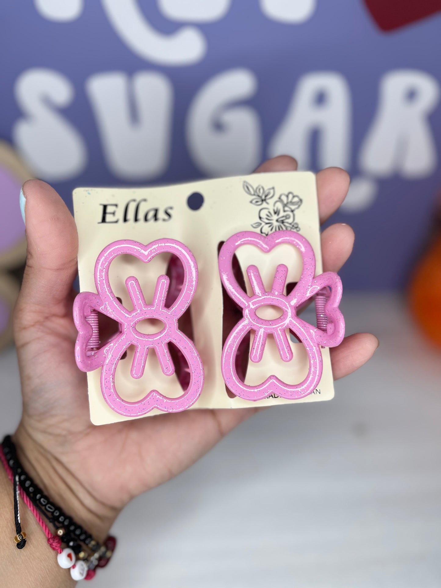 KITTY CLAW HAIR CLIP