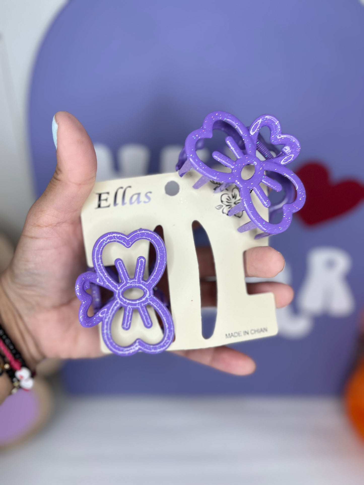 KITTY CLAW HAIR CLIP