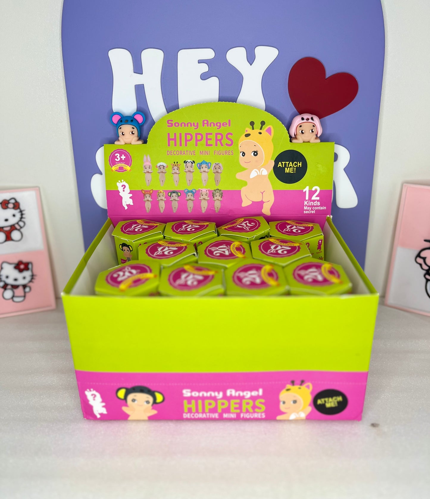 SONNY ANGELS | ANIMAL MYSTERY | PHONE HIPPERS | BLIND BOX