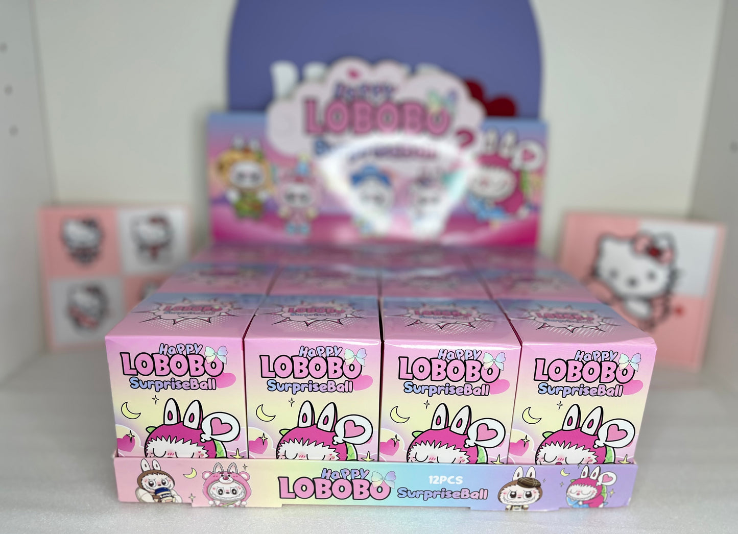LABUBU | MYSTERY KEYCHAIN | BLIND BOX