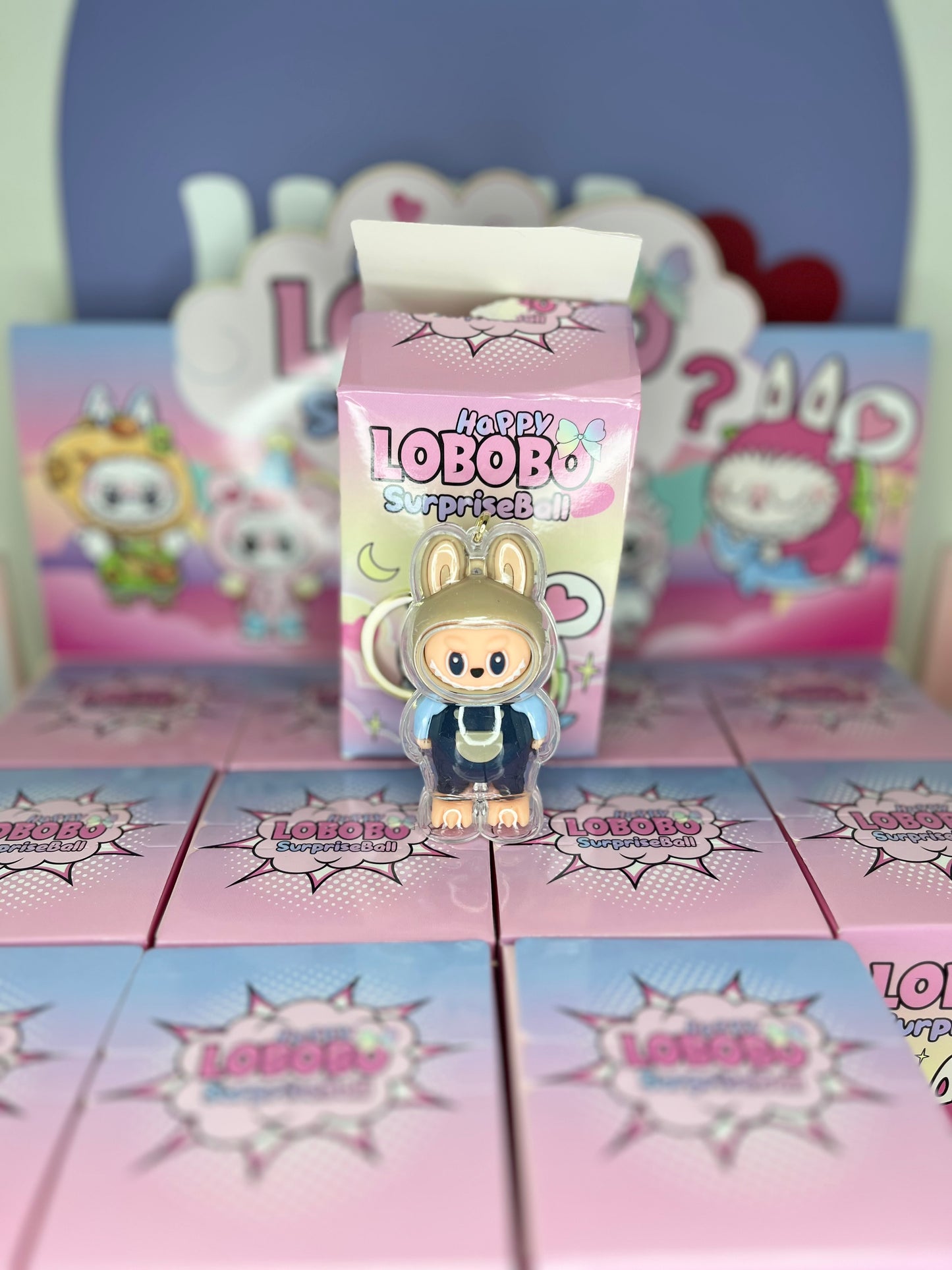 LABUBU | MYSTERY KEYCHAIN | BLIND BOX